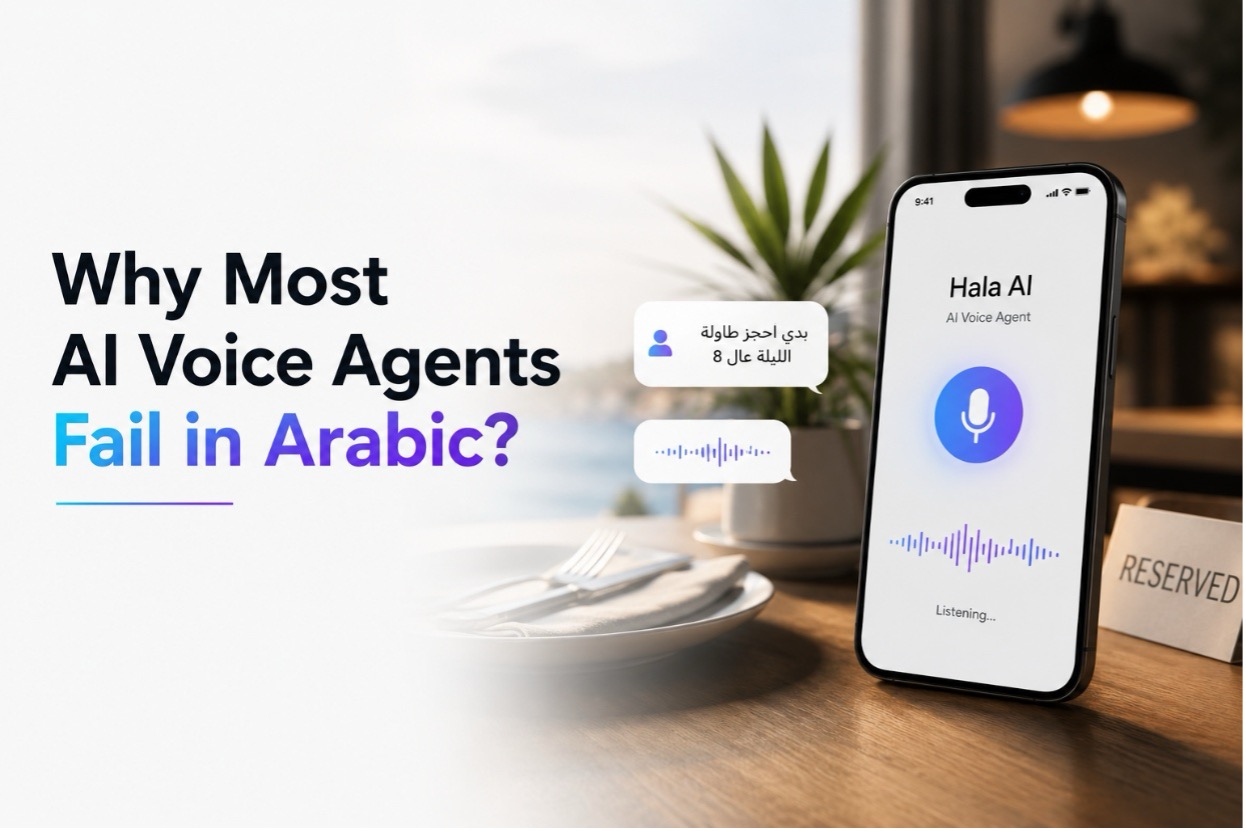 Why Most AI Voice Agents Fail in Arabic